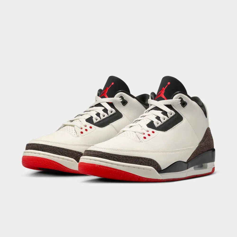 Jordan Retro 3 Fire Red