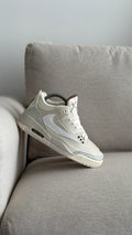 Jordan Retro 3 Negro y Beige