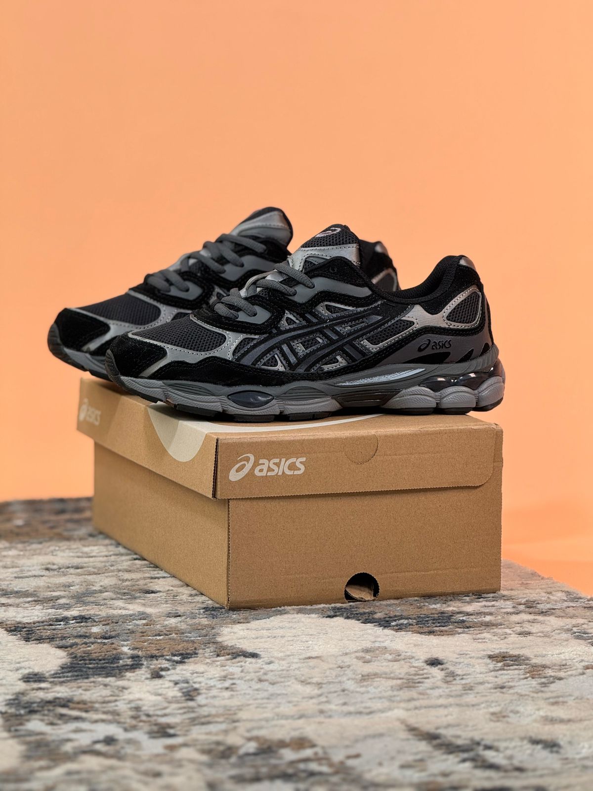ASCIS GEL BLACK